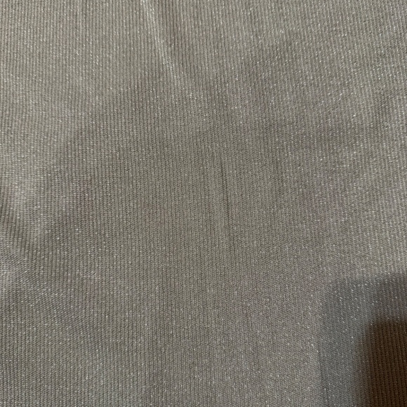 Cropped Short-Sleeve Ribbed Tee - Light Mint - Picture 12 of 14